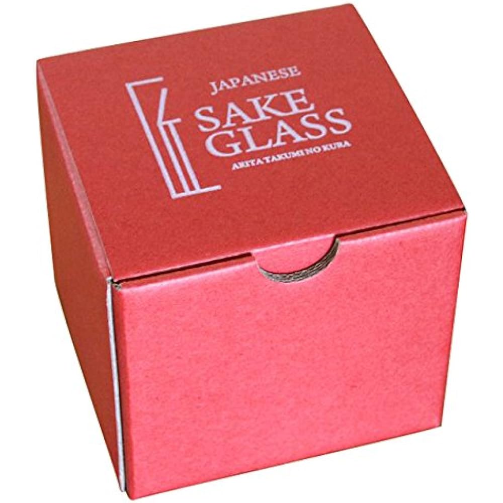 Arita Ware Takumi no Kura Sake Cup "SAKE GLASS" Gold Sho Chiku Bai (Anti) T801