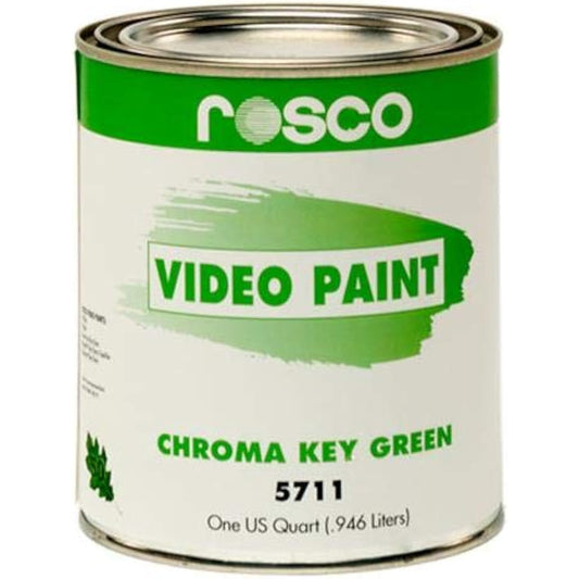 Rosco Chroma Key Paint, 1 Quart, Green