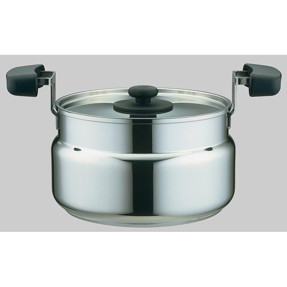 Thermos Vacuum Insulation Cooker Shuttle Chef 6.0L Black KPS-6001 BK