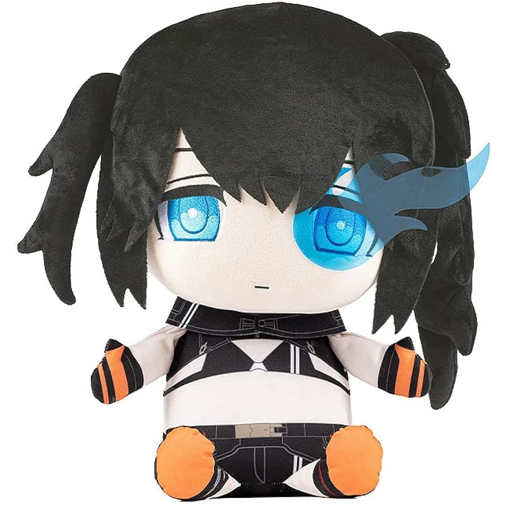 Black Rock Shooter DAWN FALL Empress [Black Rock Shooter] Large Plush Toy