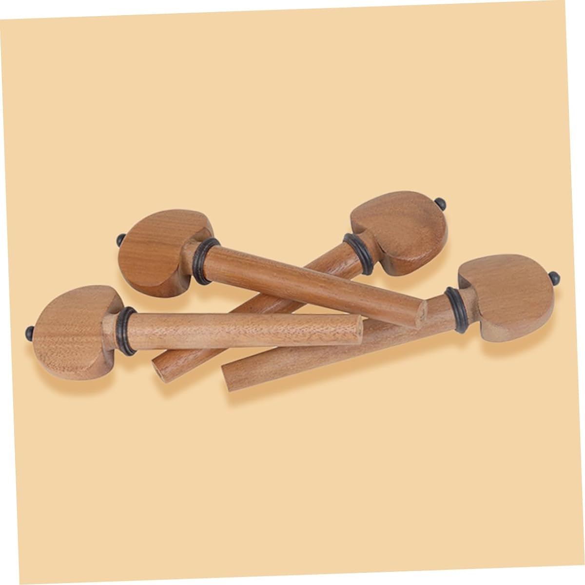 VICASKY 16pcs Cello String Axis Tuner Key Violin Tuning Pegs Cello Accessories Cello Part Violin Tuning Cecilio Fitting Pegs Professional Tuning