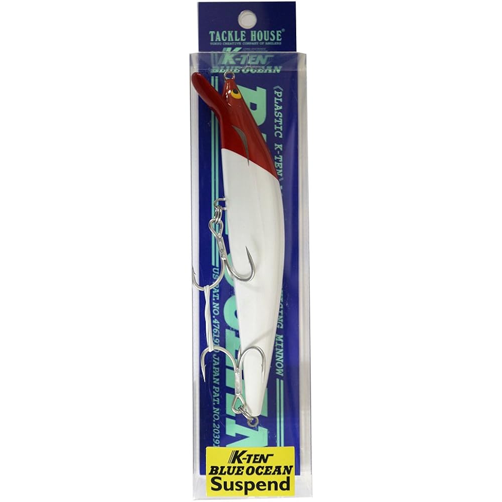 TackleHouse Minnow K-TEN Blue Ocean Suspended Model BKSP Lure