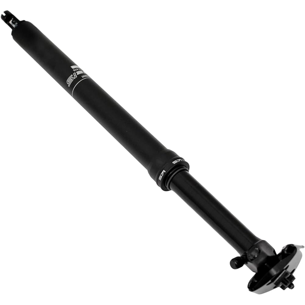 Kind Shock KS Rage-iS Suspension Dropper Seatpost w/ Remote 27.2x414mm T: 100mm, KS2714