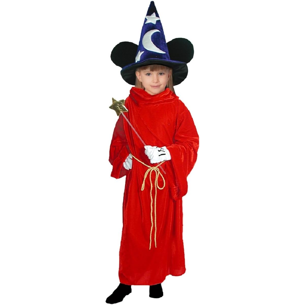 Disney Mickey Fantasia Kids Costume Unisex 120cm-140cm