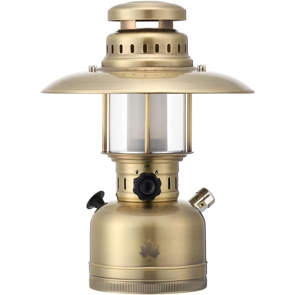 LOGOS Flickering Classico Metal Lantern 74175027 Gold