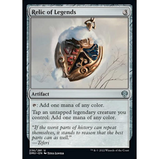 Magic: The Gathering - Legendary Relics (236) - Foil - Dominaria United