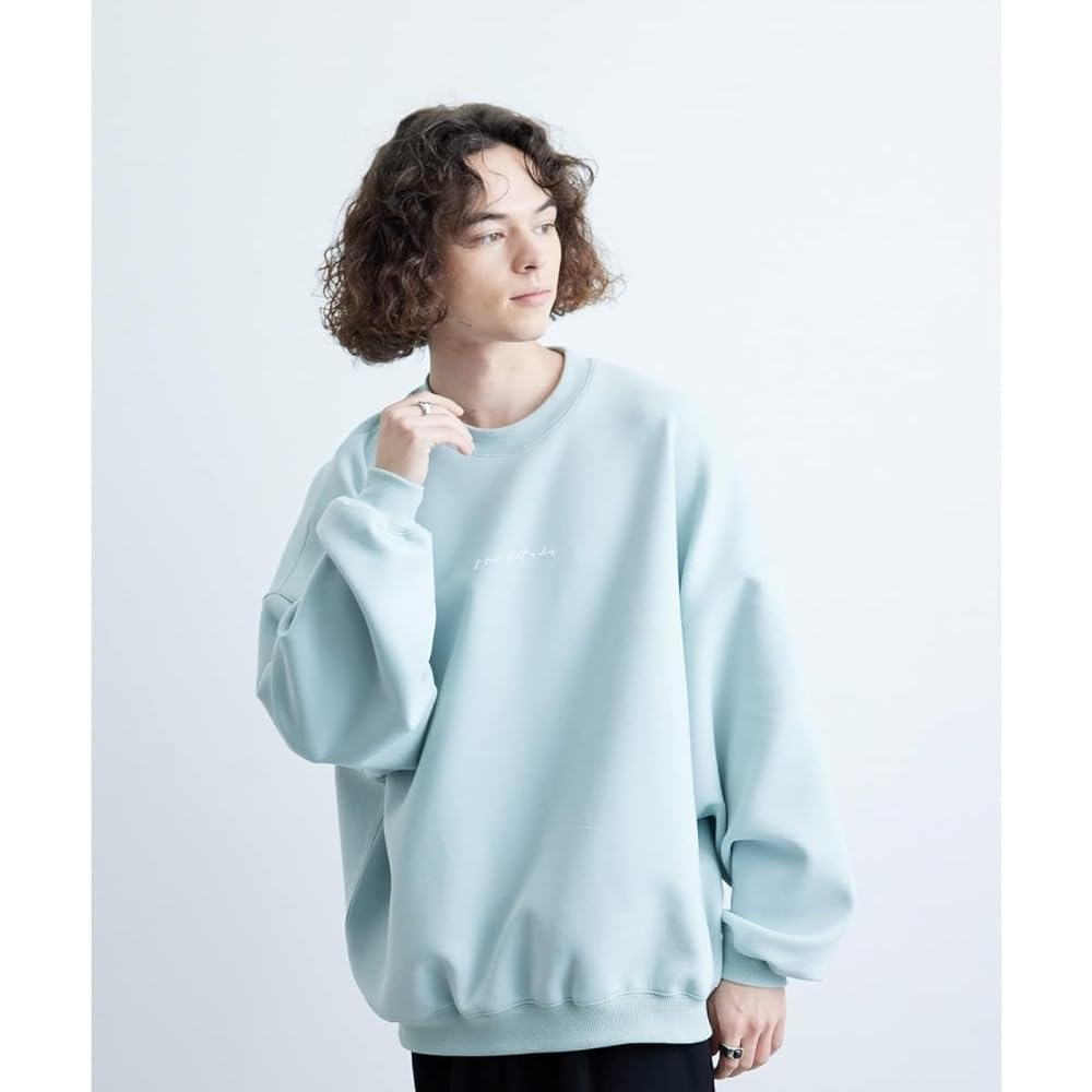[Jun Red] Pullover 2 Point Cardboard Pullover Men's ANM82290
