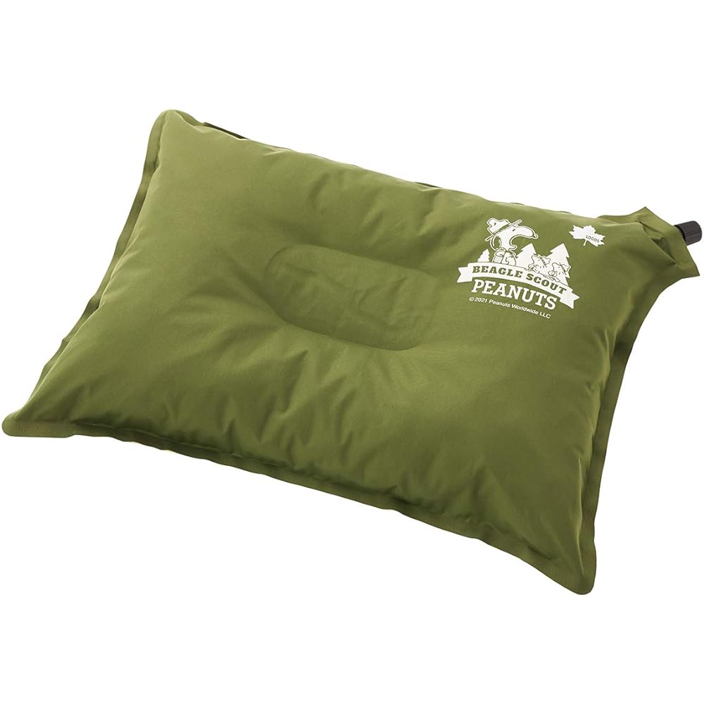 LOGOS SNOOPY Self Inflate Pillow 86001091