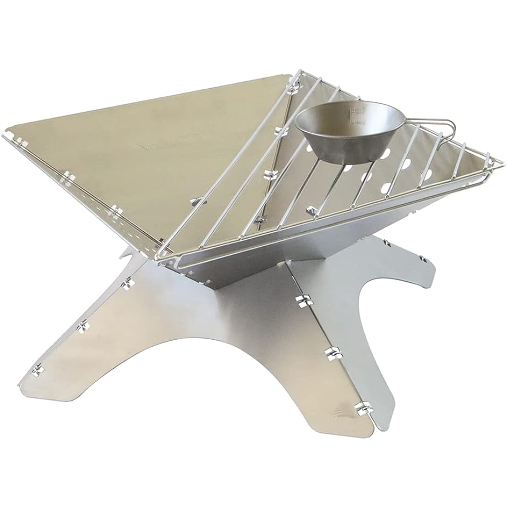 Tenmaku Design Flat Fire Stand [L] Dedicated Rostle (optional item)