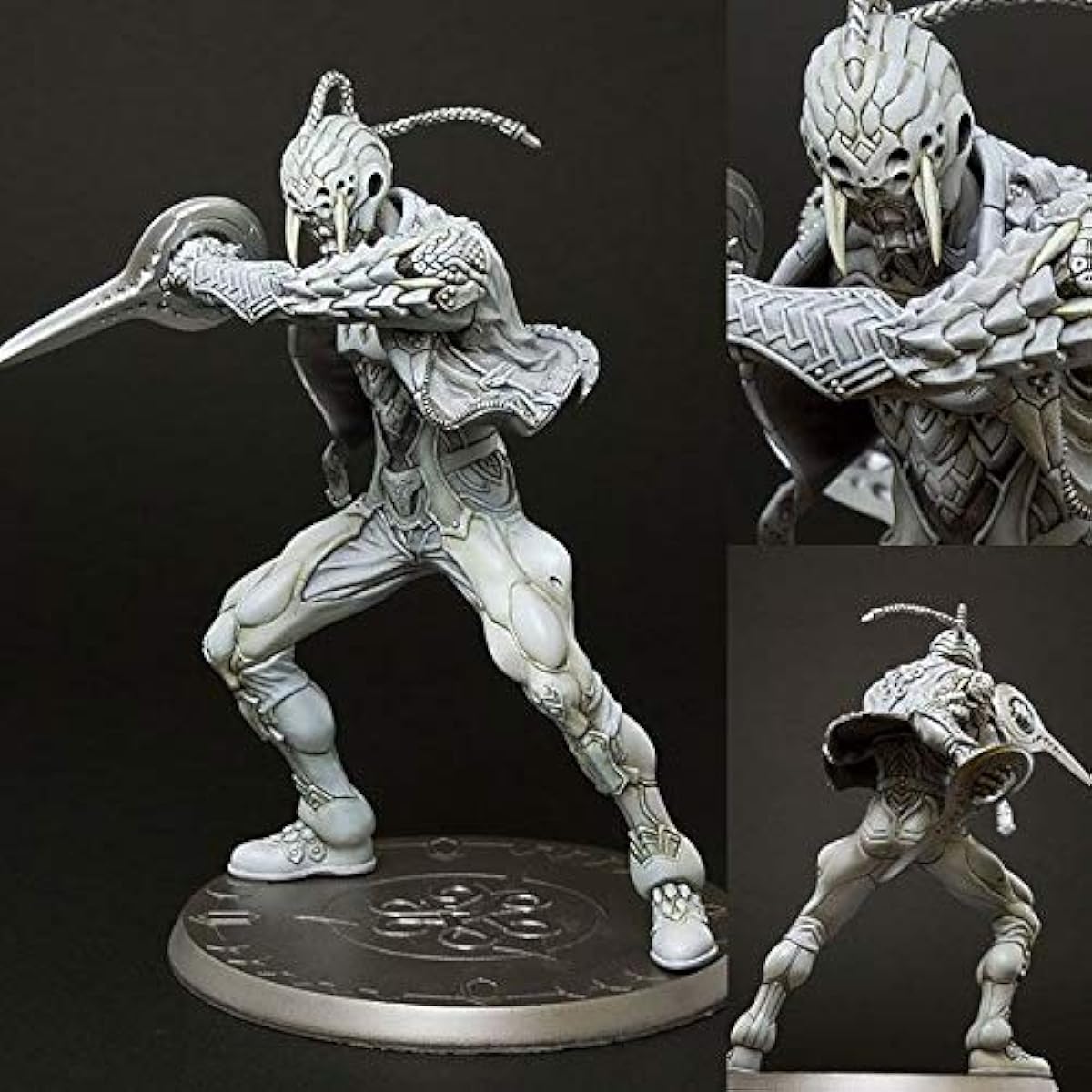 Artworks Monsters Kamen Rider 555 Part IV Snake Orphnoch