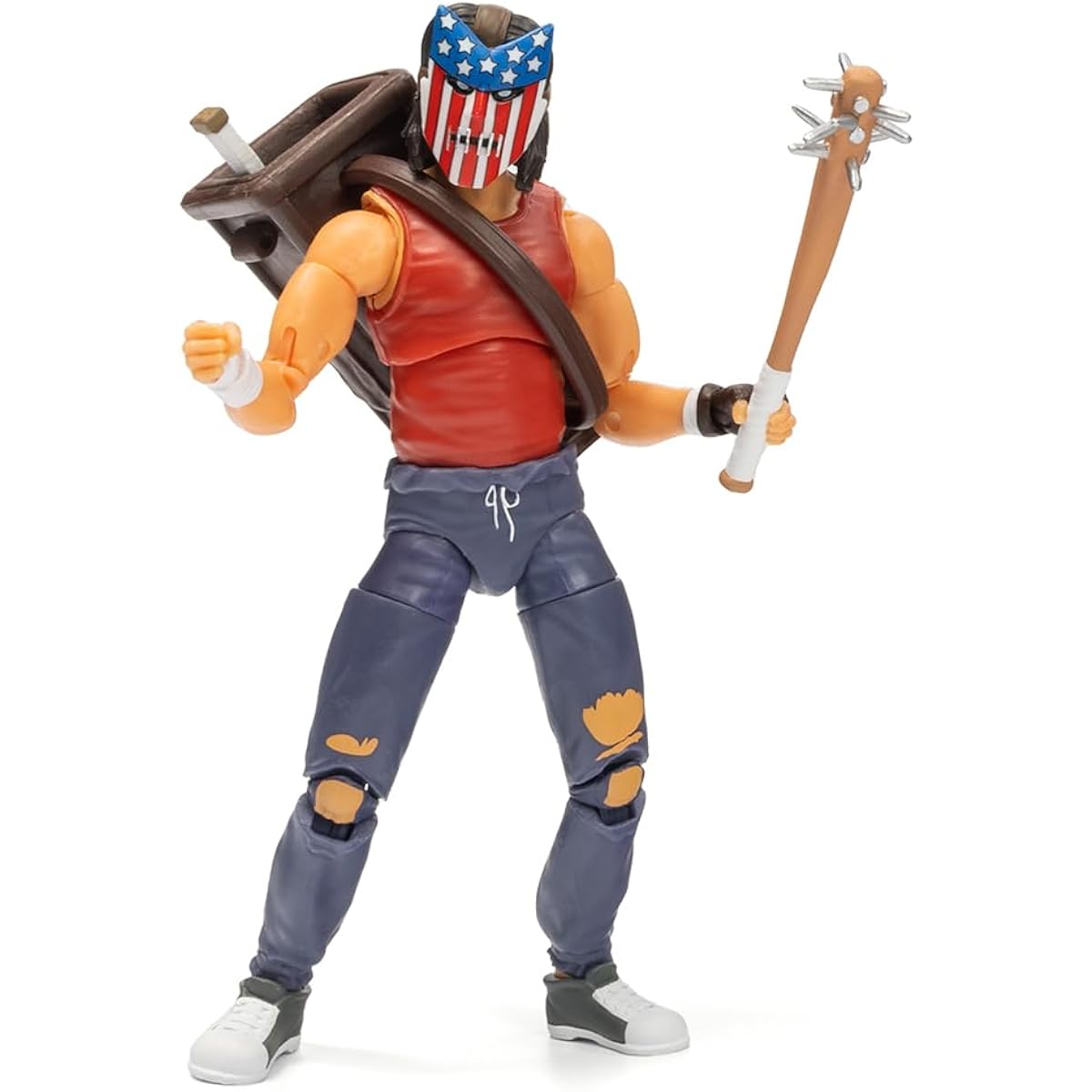 The Loyal Subjects Teenage Mutant Ninja Turtles Casey Jones 'Urban Legends' BST AXN 5" Action Figure with Accessories