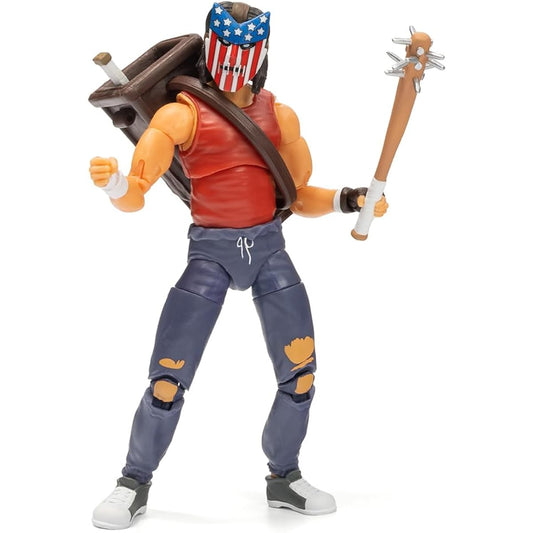 The Loyal Subjects Teenage Mutant Ninja Turtles Casey Jones 'Urban Legends' BST AXN 5" Action Figure with Accessories