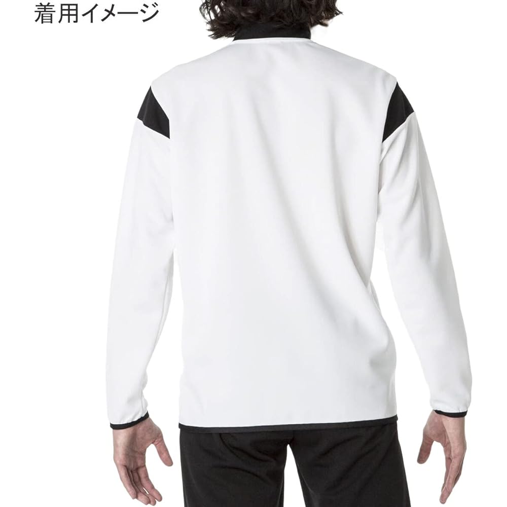[Mizuno] Training Wear N-XT Warm-up Jacket Sweat Absorbent Quick Drying Slim Fit 32JCA210 Men's