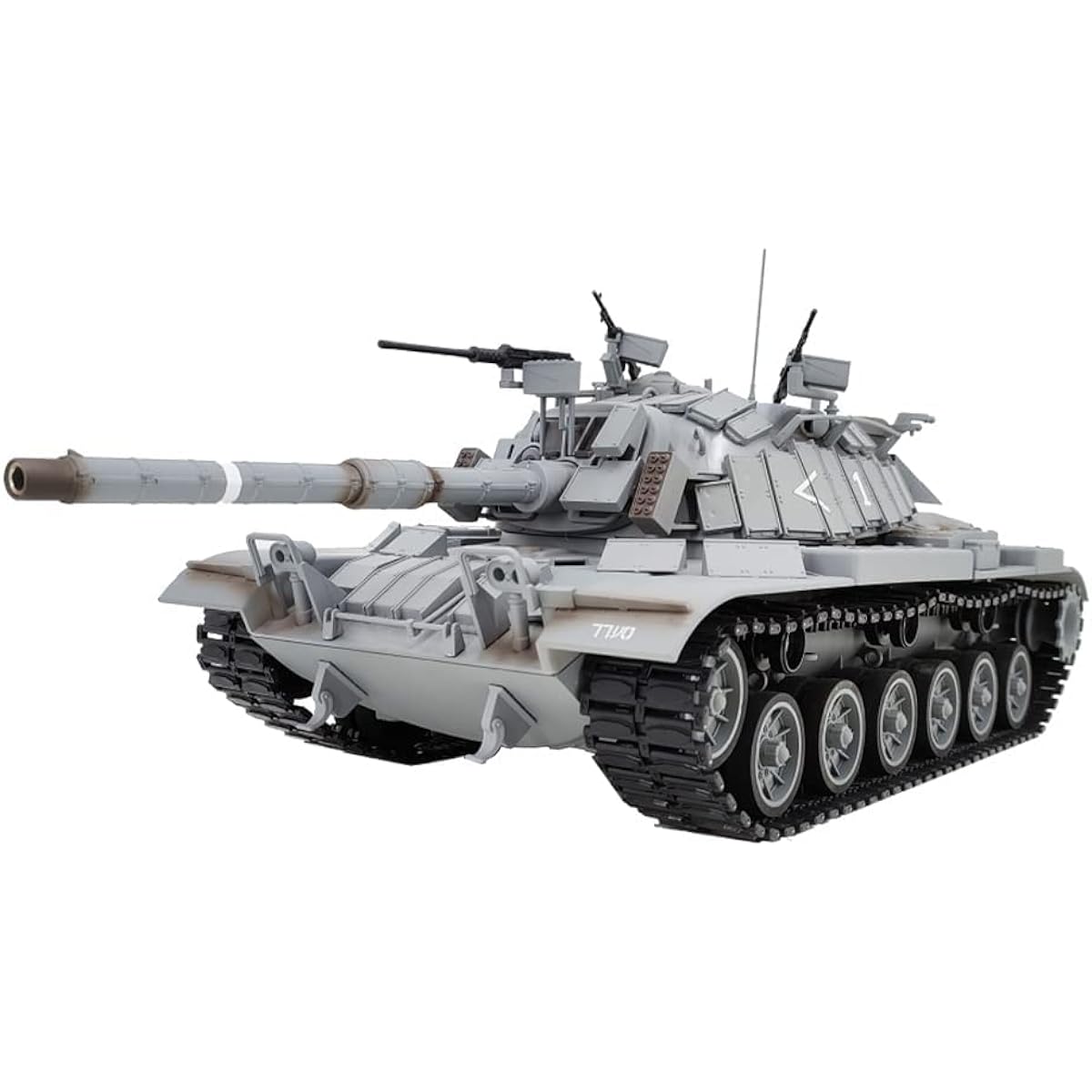 Radio-controlled tank RC 7.0ver 1/16 2.4Ghz Israeli Army M60W ERA Magach 3 M60W ERA Magach 3 tank Infrared unit battle, BB bullet launch, sound and light specifications