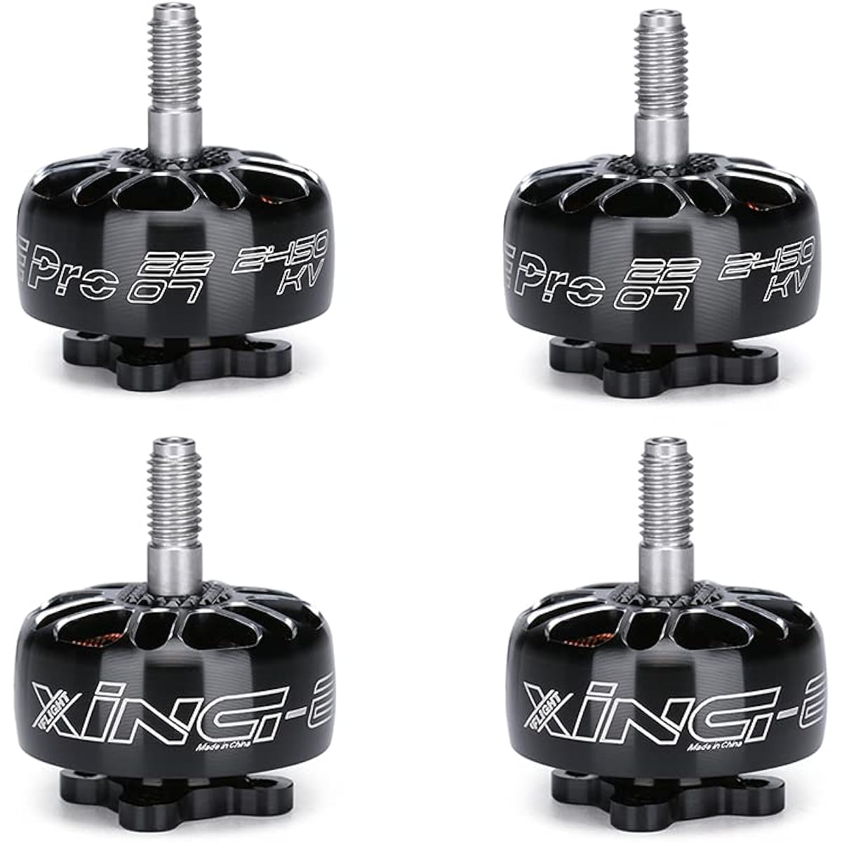 4pcs iFlight XING-E Pro 2207 2450KV 4S Brushless FPV Motor for QAV FPV Freestyle Drone Quadcopter