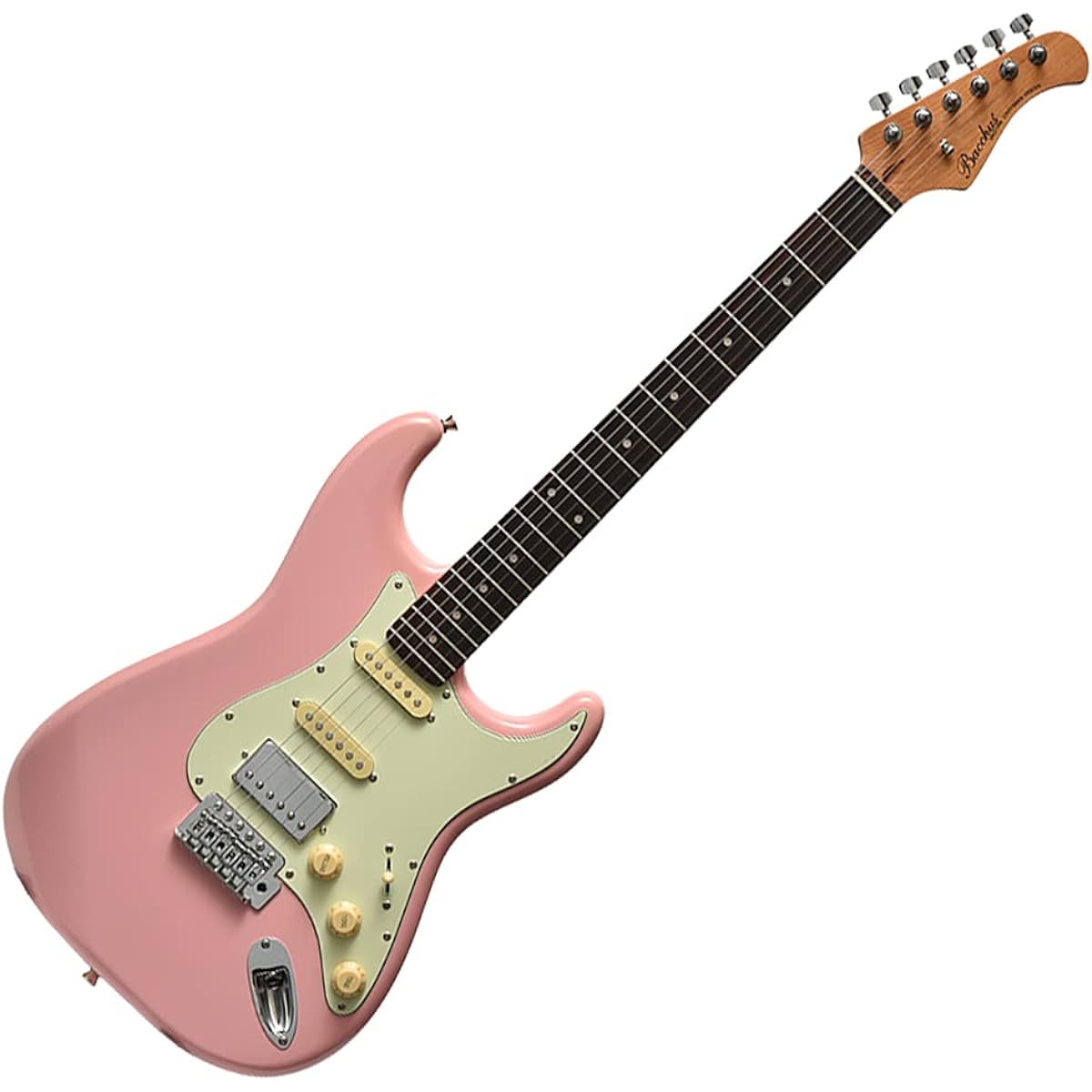 BACCHUS BST-2-RSM/R BLK electric guitar