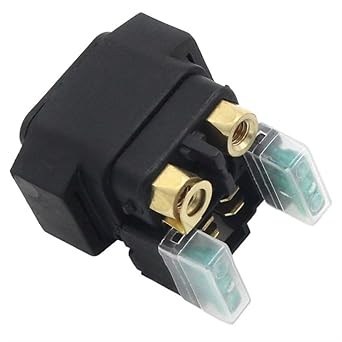 Motorcycle Starter Relay Motorcycle Starter Relay Solenoid Yamaha XTZ1200 XT1200Z Super Owned XT1200ZE ES XVS11 1100 Custom Midnight Silverado Parts