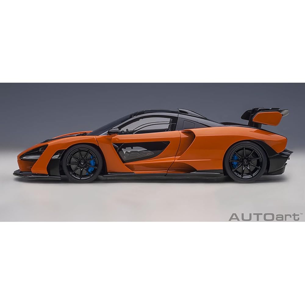 AUTOart 1/18 McLaren Senna Orange Finished Product 76078