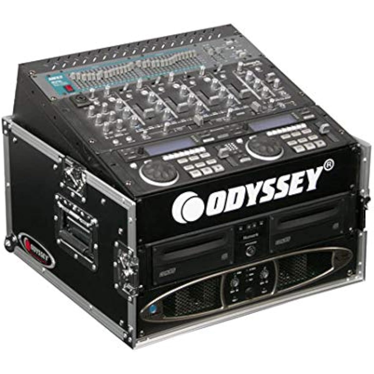 ODYSSEY Combo Rack Case FR1004 Combo Rack Case
