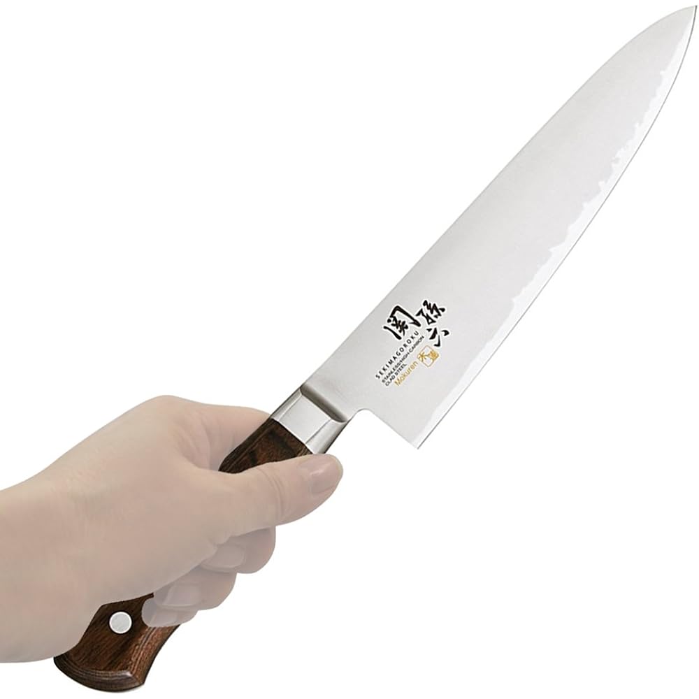 Kai KAI Gyuto Knife Seki Magoroku Magnolia 180mm Made in Japan AE5157 Black