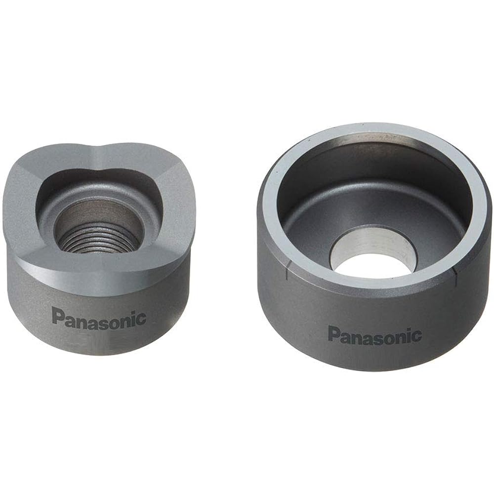 Panasonic Knockout Punch for Thin Steel Conduit Punch Cutter 63 Cable Cutter (EZ45A6K/EZ4544) Crimper (EZ46A4K/EZ4641) Compatible with Hydraulic Multi (EZ46A4X) EZ9X336