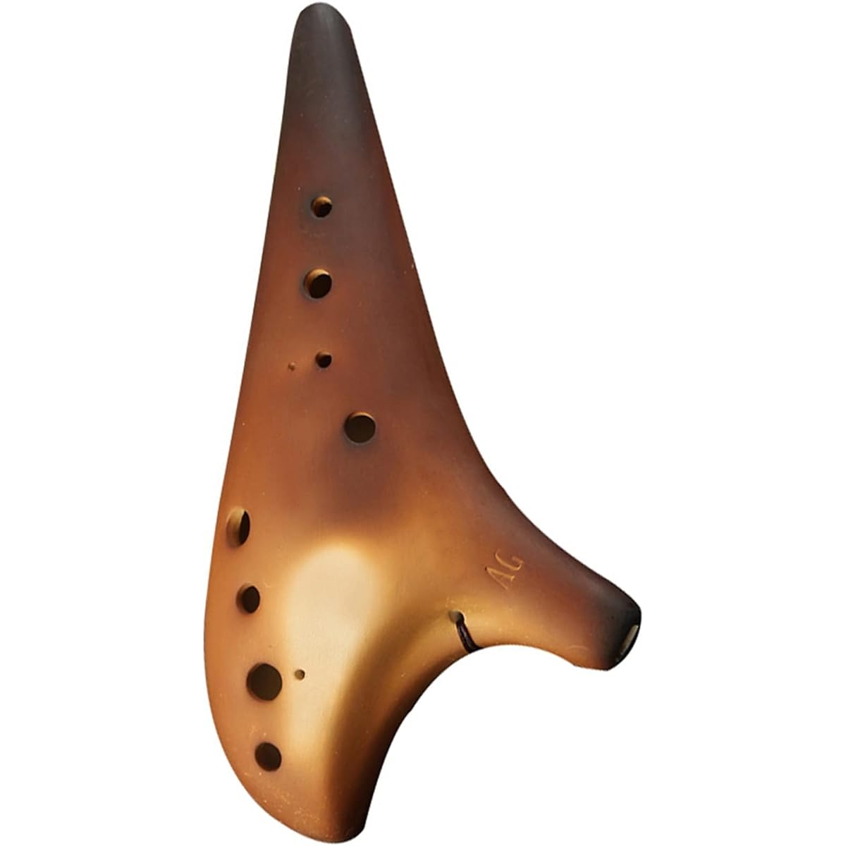 Professional 12 Holes Alto G Key Student Ocarina Smoked Ocarina Musical Instrument Ocarina Instrument