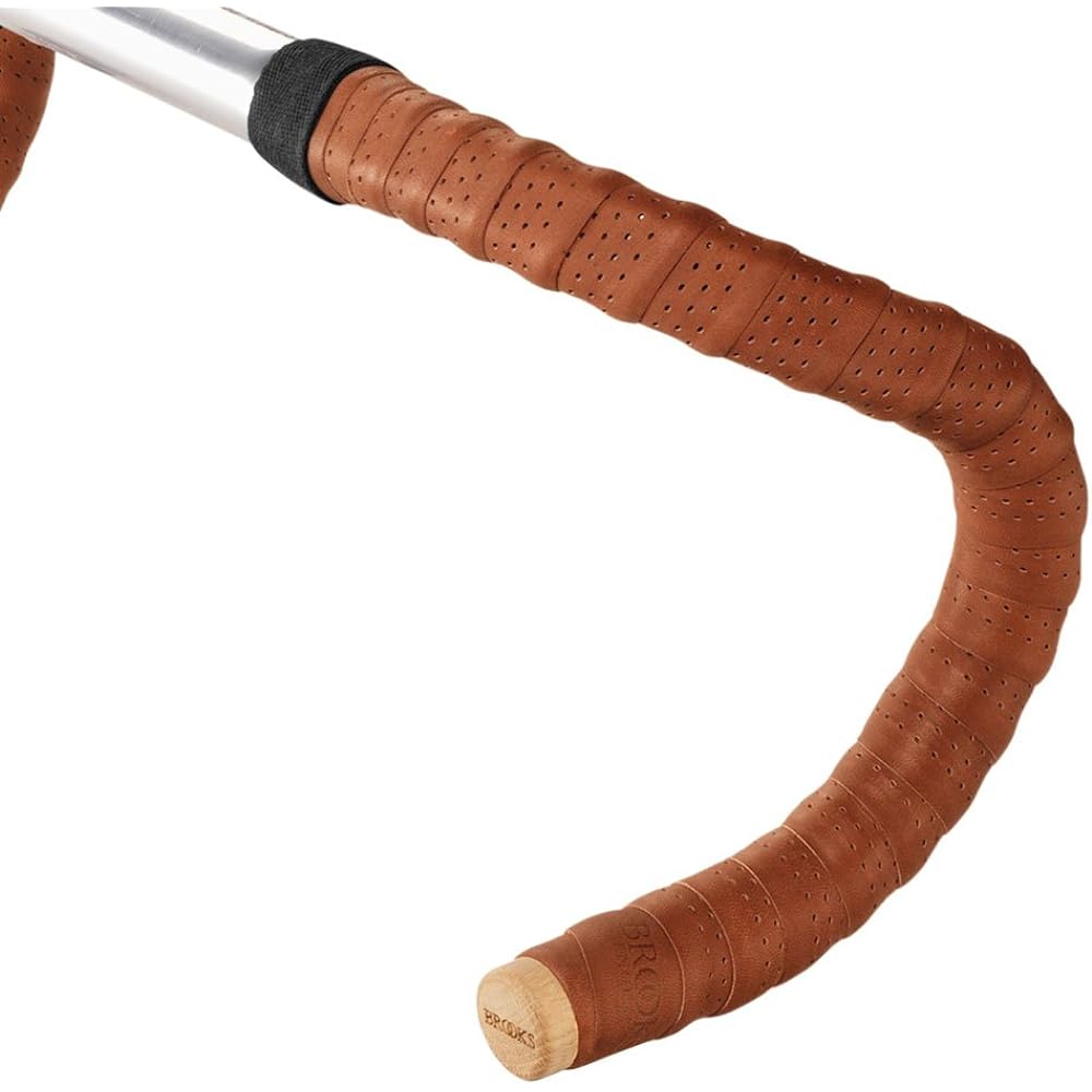 [Genuine Japanese Product] BROOKS Bicycle Grip/Bar Tape LEATHER BAR TAPE Made of genuine leather Leather bar tape blended with naturally derived oil