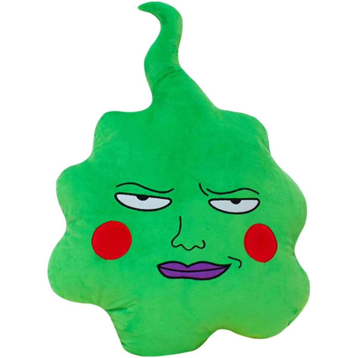futurecos Mob Psycho 100 Dimple Plush Toy A Plush Pillow Cushion Cute Ekubo Stuffed Animal Doll for Boys Girls Green F097-Mob Psycho 100 Dimple Plush Toy A