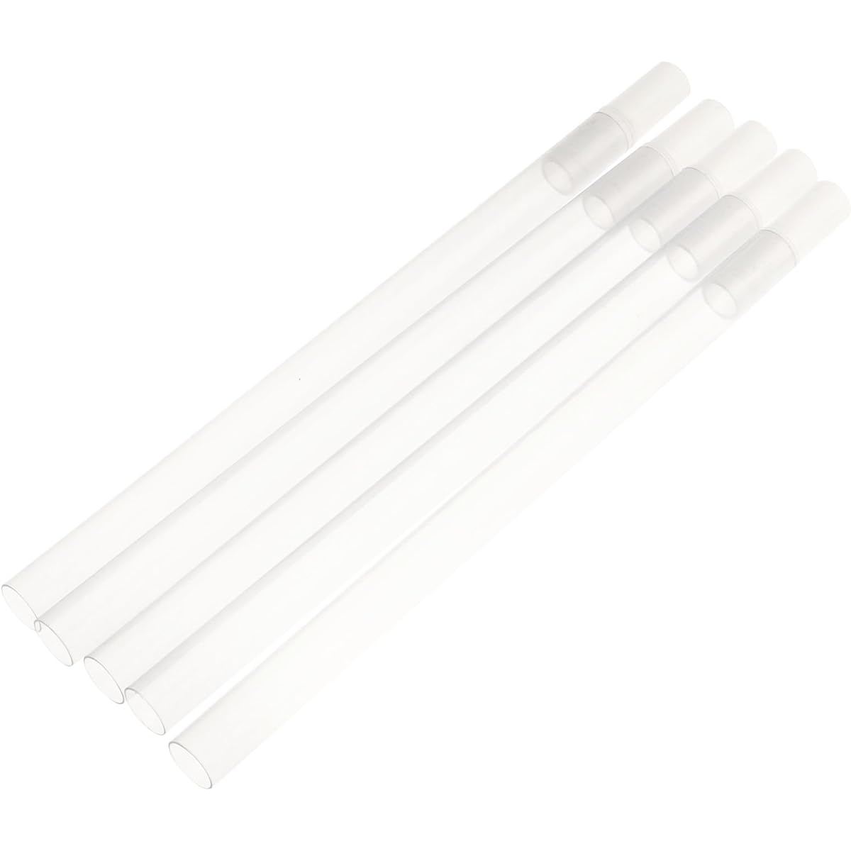 Plastic Stick Clear Pole Balloon Column Arch Base Stand Builder Kit 5pcs