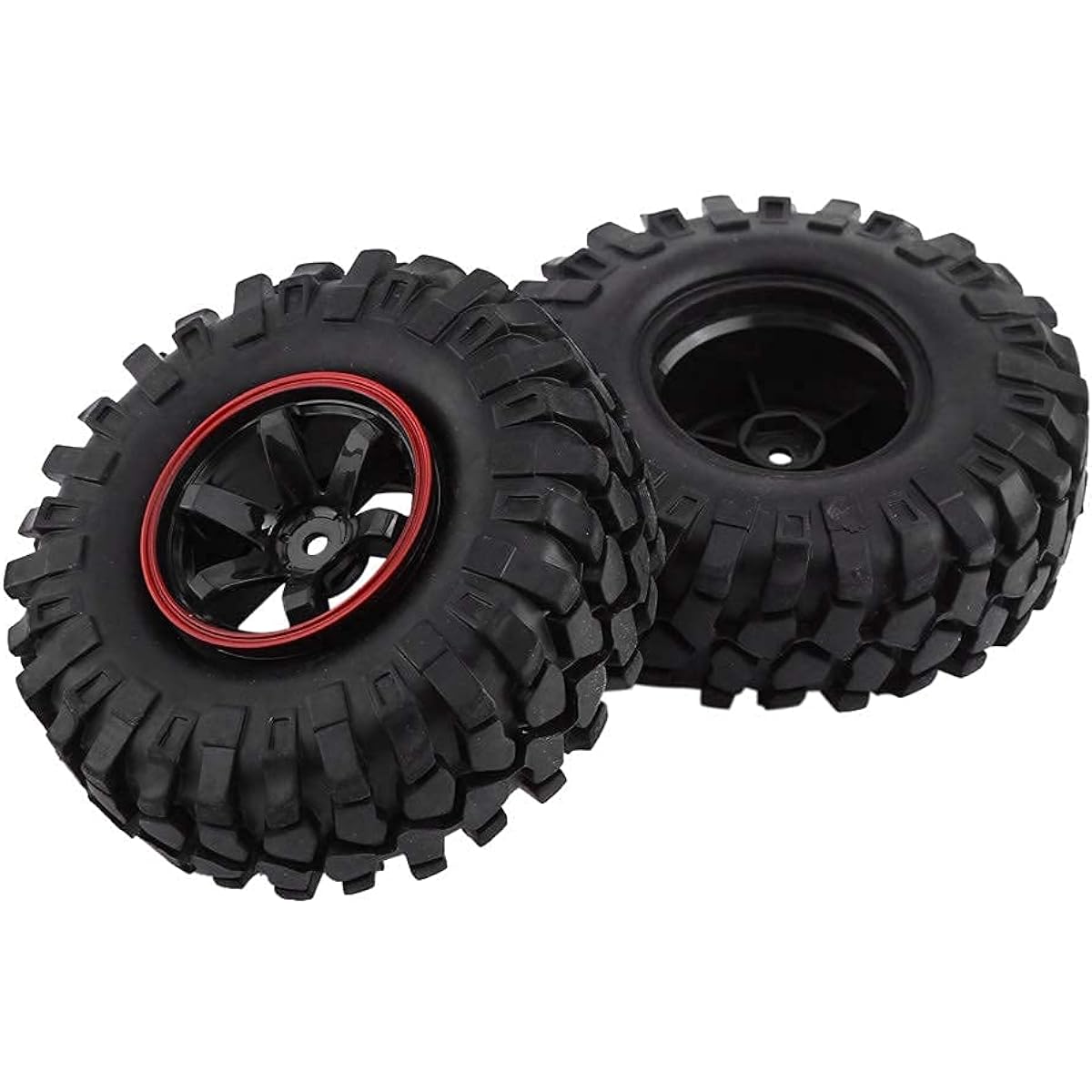 Surebuy RCタイヤ 701A-7006L 4 pieces for HSP for cars
