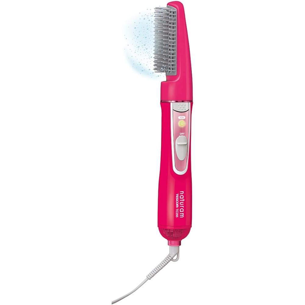 TESCOM hair dryer curl type with negative ion aturam pink TIC295-P