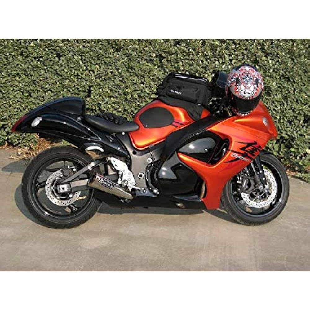 TechSpec Grip Star Tank Grip – Suzuki HAYABUSA (1997 – Present) – Snake Skin – 62-0069-SS