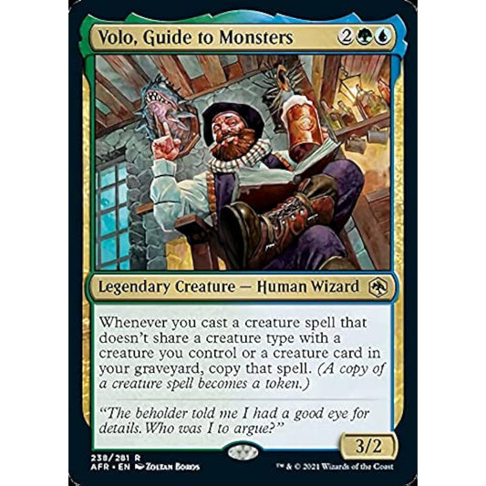 Magic: The Gathering - Volo, Guide to Monsters - Adventures in The Forgotten Realms