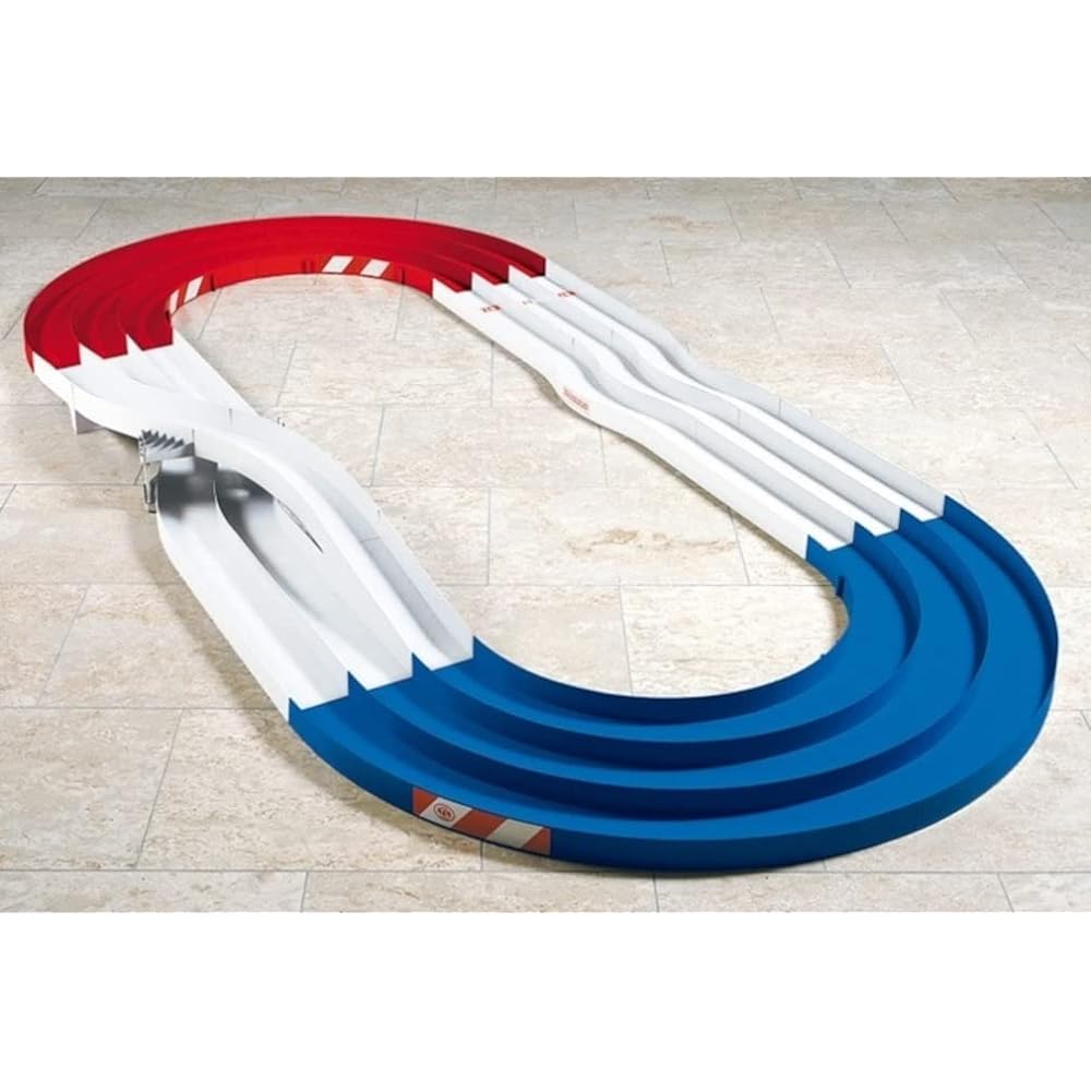 Tamiya Mini 4WD Circuit Japan Cup Junior Circuit (Red/Blue/White) 94892