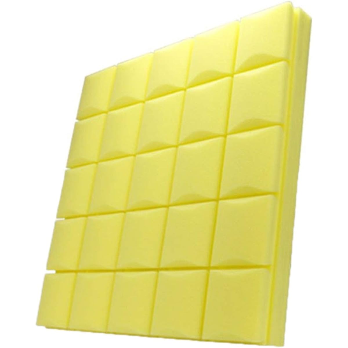 Noise reduction sound absorbing cotton, entertainment venue acoustic panels, hotel soundproof foam panels 50505CM (blue) (yellow)