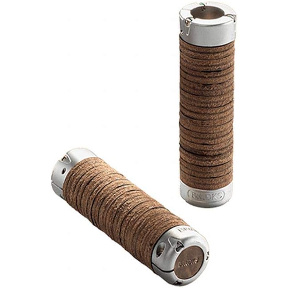 BROOKS Grip PLUMP LEATHER GRIPS Made of natural leather Adjustable length Traditional UK brand [Genuine Japanese product]