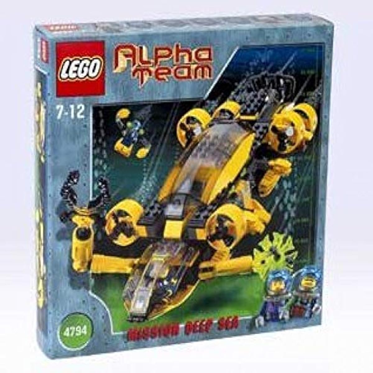 LEGO Alpha Team: Mission Deep Sea 4794 AT Command Patrol