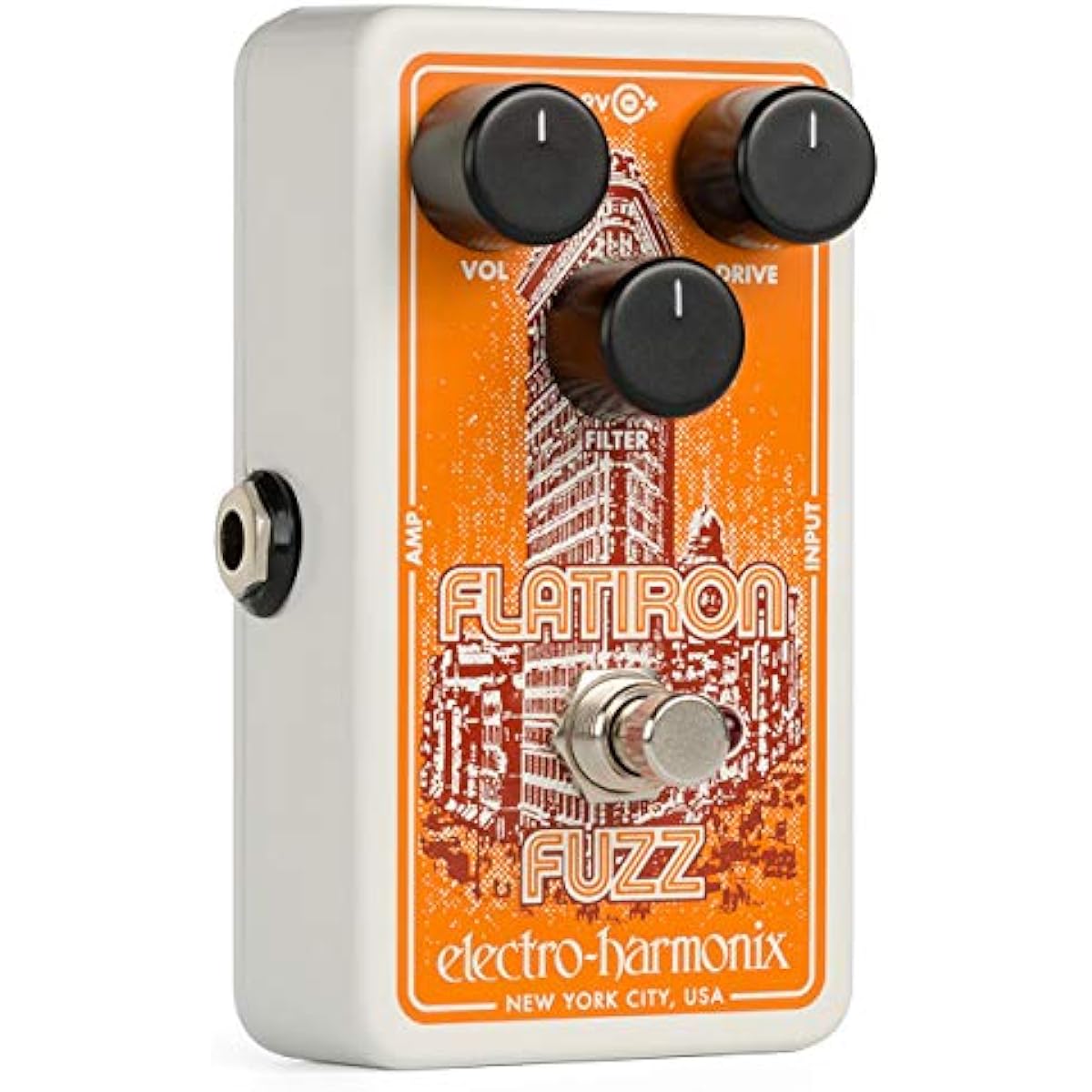 ELECTRO-HARMONIX Guitar Distortion/Fuzz Effector Flatiron Fuzz