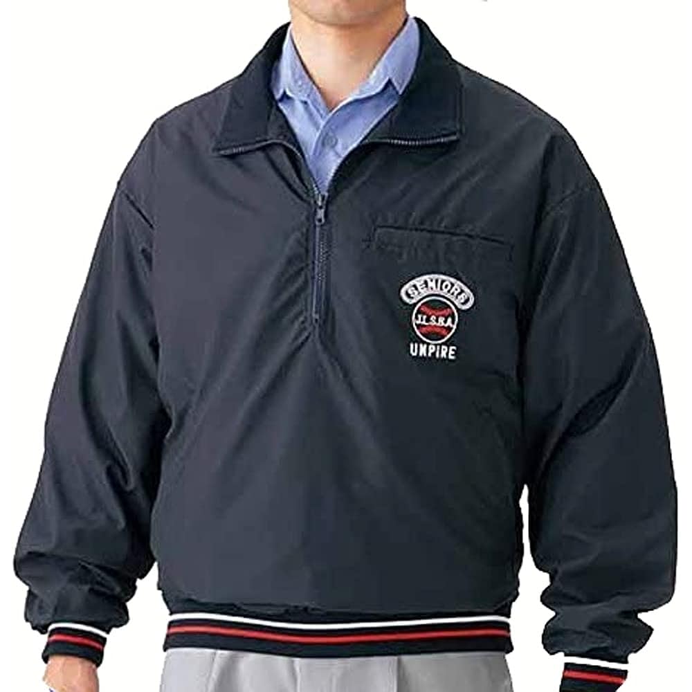 [Mizuno] Half ZIP jacket for little senior referees