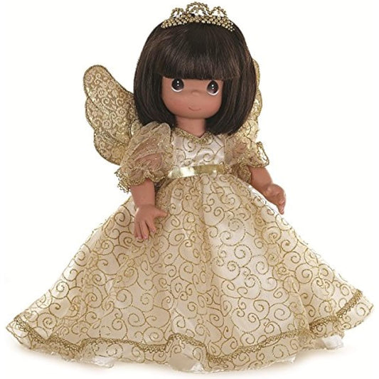 (16") - Precious Moments Dolls by The Doll Maker, Linda Rick, Angelic Whispers from Heaven, Brunette, 41cm doll