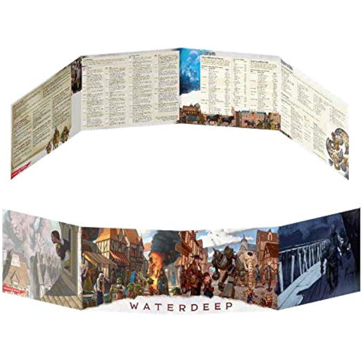 Dungeons & Dragons - Waterdeep Dragon Heist DM Screen