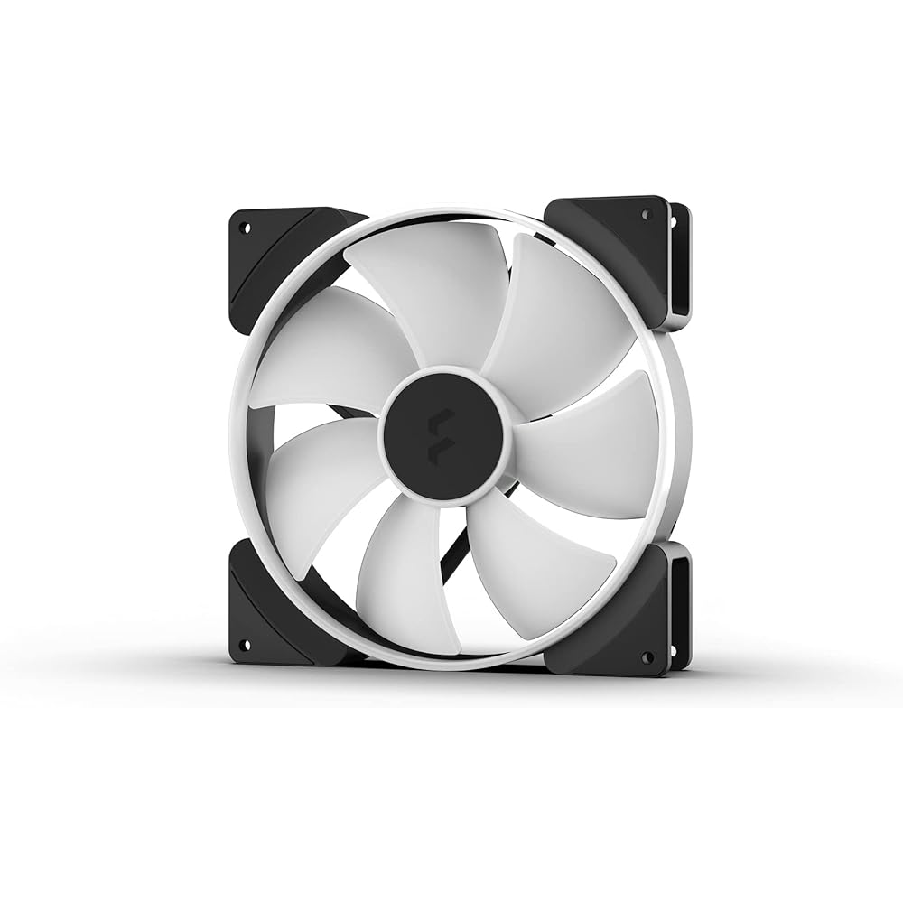 Fractal Design Prisma AL-18 ARGB PWM Set of 2 PC Case Fan 18cm ARGB Compatible FD-FAN-PRI-AL18-PWM-2P FN1399