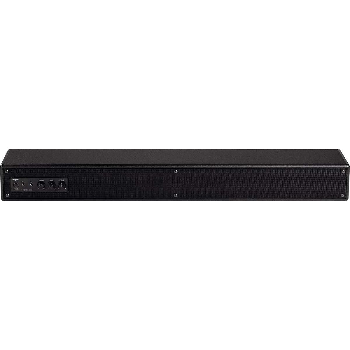 SEQUENZ Stereo Monitor Speaker SonicBar