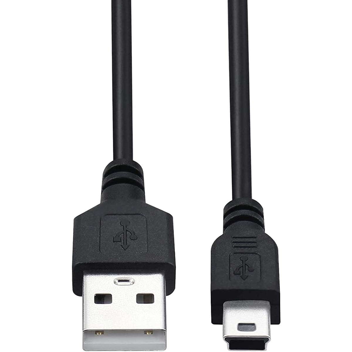 GUY-TECH Mini USB Charging Cable Cord UniMed Pro TENS Unit Massager (Black) Compatible with SM9156