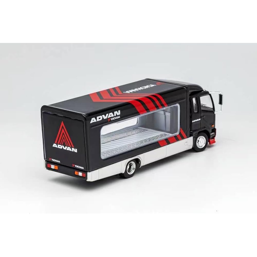 Gaincorp Products 1/64 Mitsubishi FUSO Truck ADVAN Completed Product