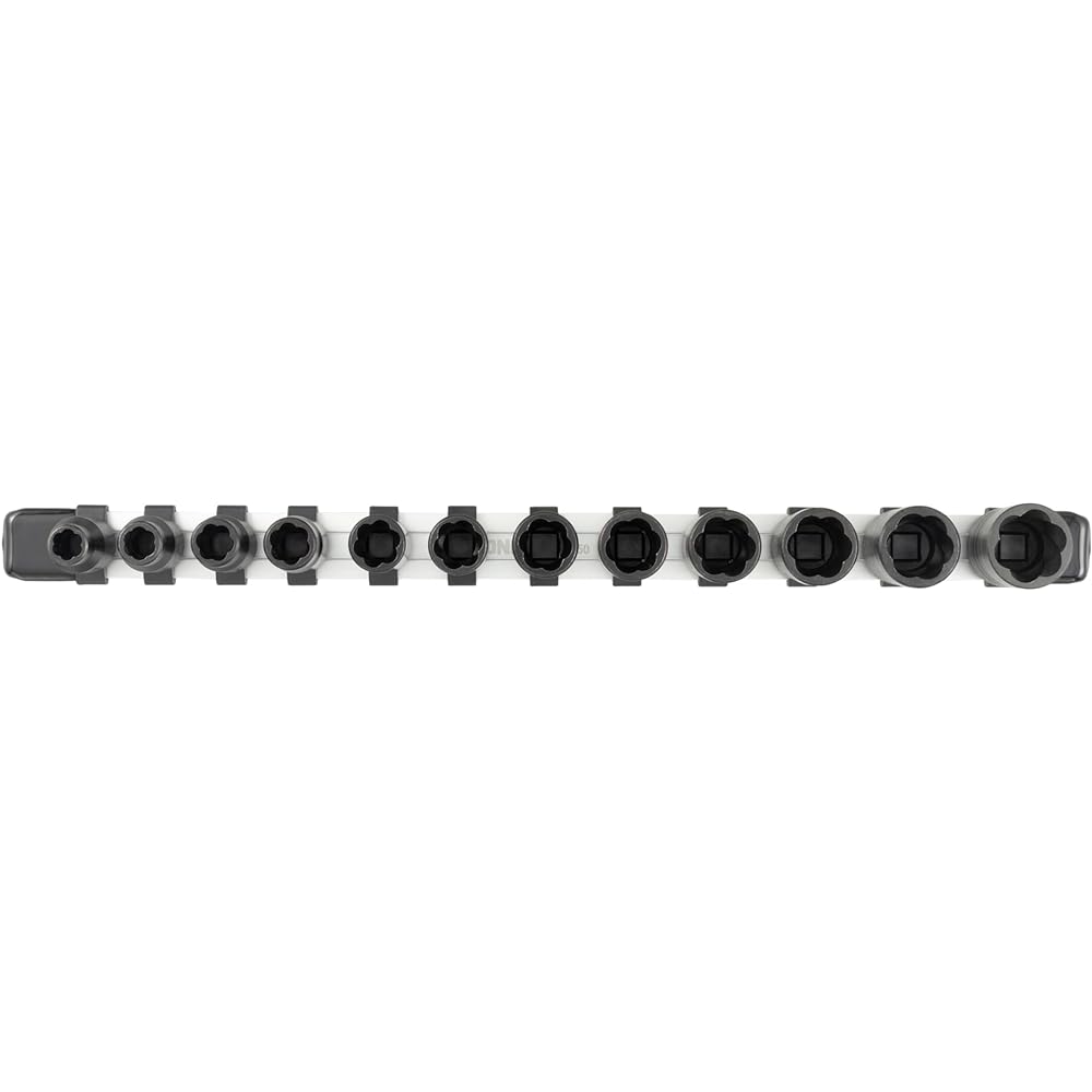 TONE Tornado socket set (with holder) HTR312 Drive angle 9.5mm (3/8") Contents 12 items