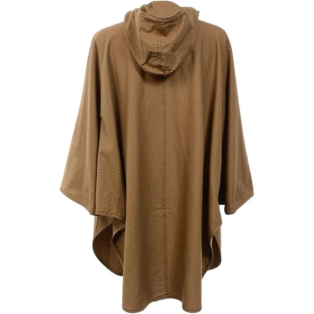 [Oregonian Camper] Poncho Coat Fireproof Bonfire FP BONFIRE PONCHO OCW-2002