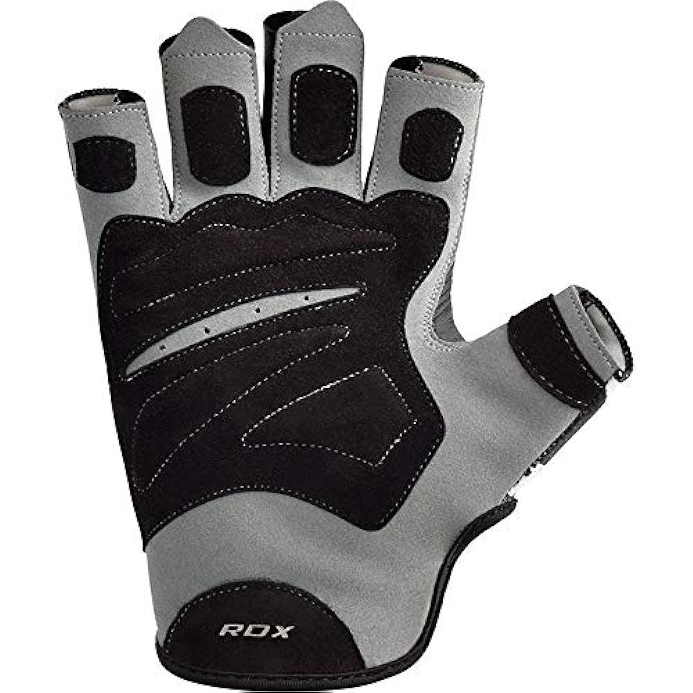 RDZG26942 RDX Camouflage Sim Training Gloves (White, M Size)