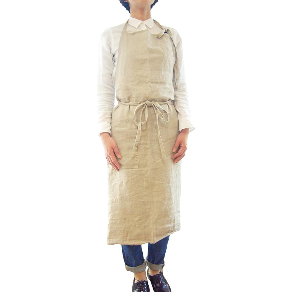 Nankai Tsusho Linne Apron BE 0118-039
