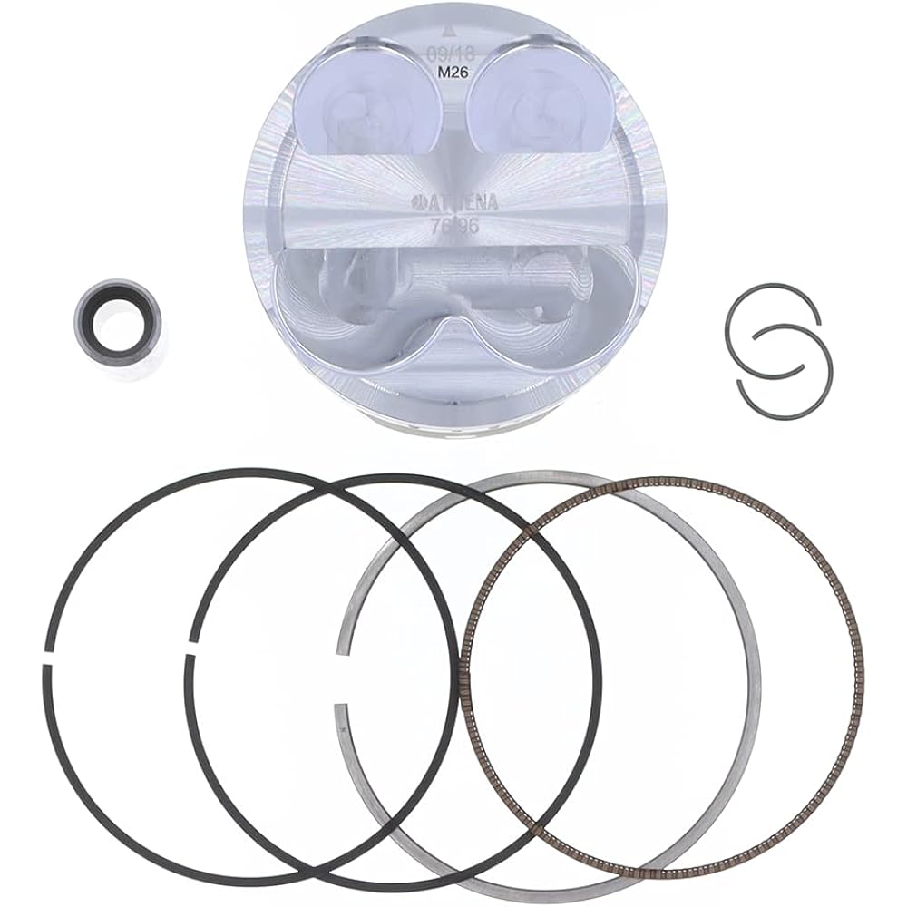 ATHENA PARTS S5F07700002A Forged Piston Kit KAWASAKI KX250F 15-16 OEM Replacement D.76.96